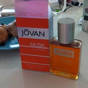 Jovan Musk After Shave Cologne